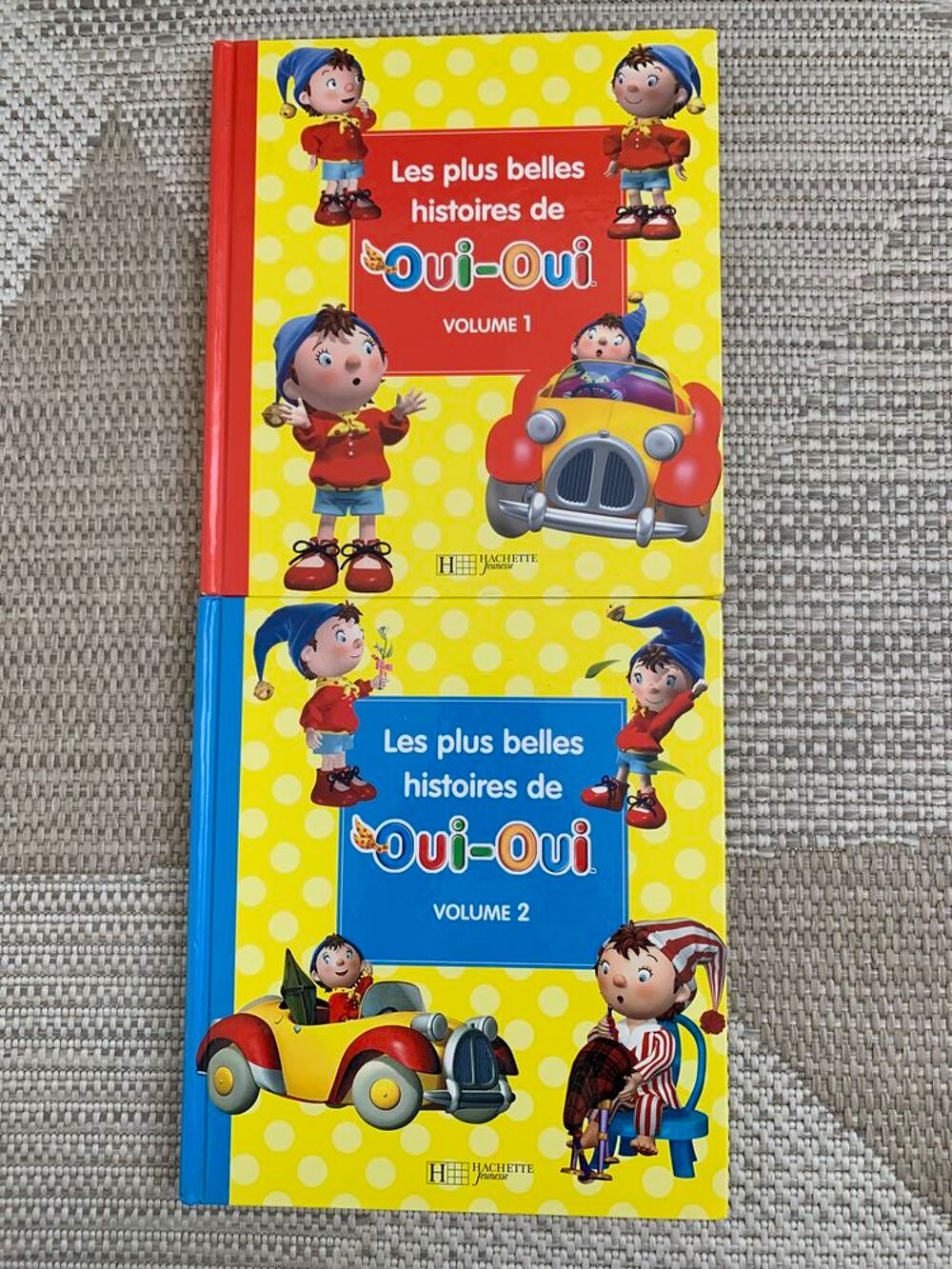 LIVRES OUI-OUI Vol 1 et 2 Livres et BD