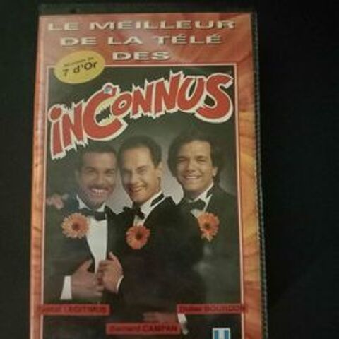 VHS, le meilleur de la tl des inconnus 1 La Fert-sous-Jouarre (77)