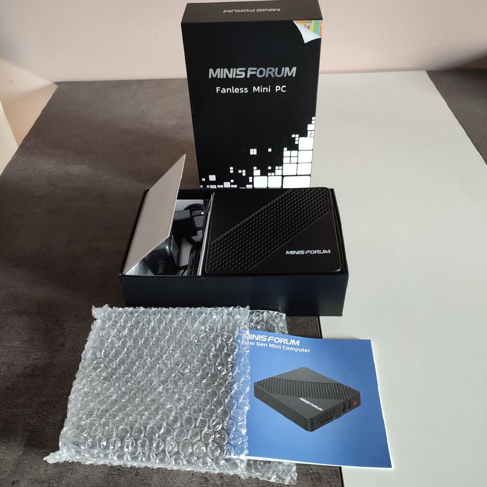 Mini Pc Intel Windows 10 Minisforum Petit Ordinateur HDMI Matériel informatique