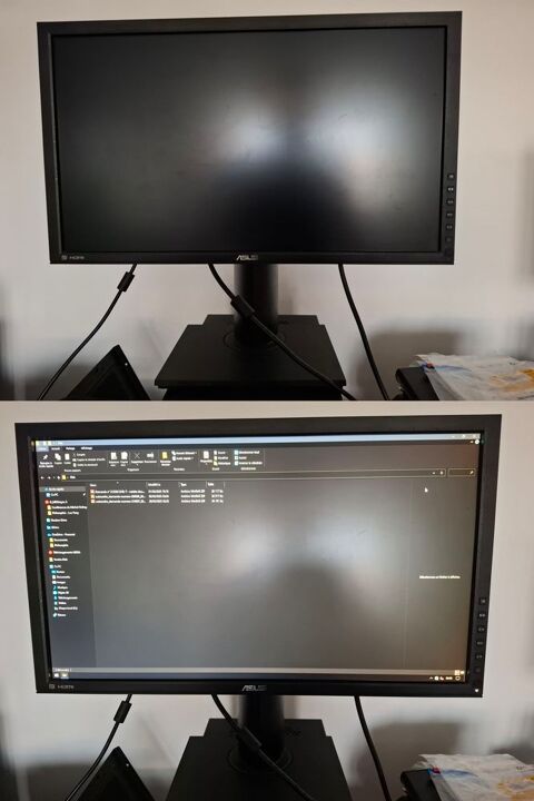 Ecran LED Asus PB238Q - 23  - 60 Hz - 6 ms - tr�s bon �tat 80 La Chapelle-Saint-Luc (10)