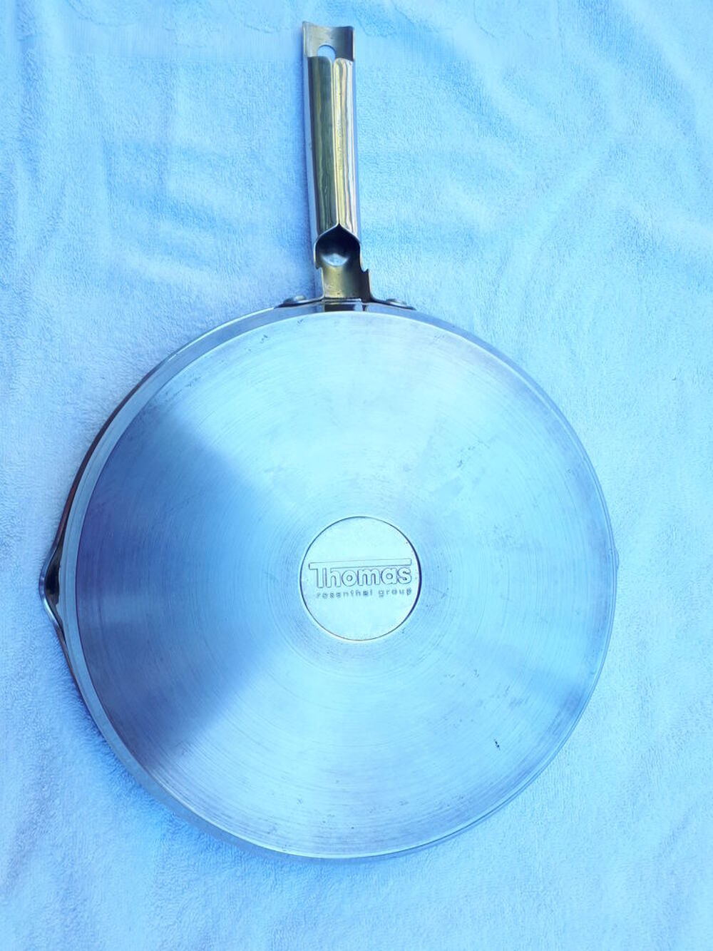 Po&ecirc;le inox tous feux dont induction Cuisine