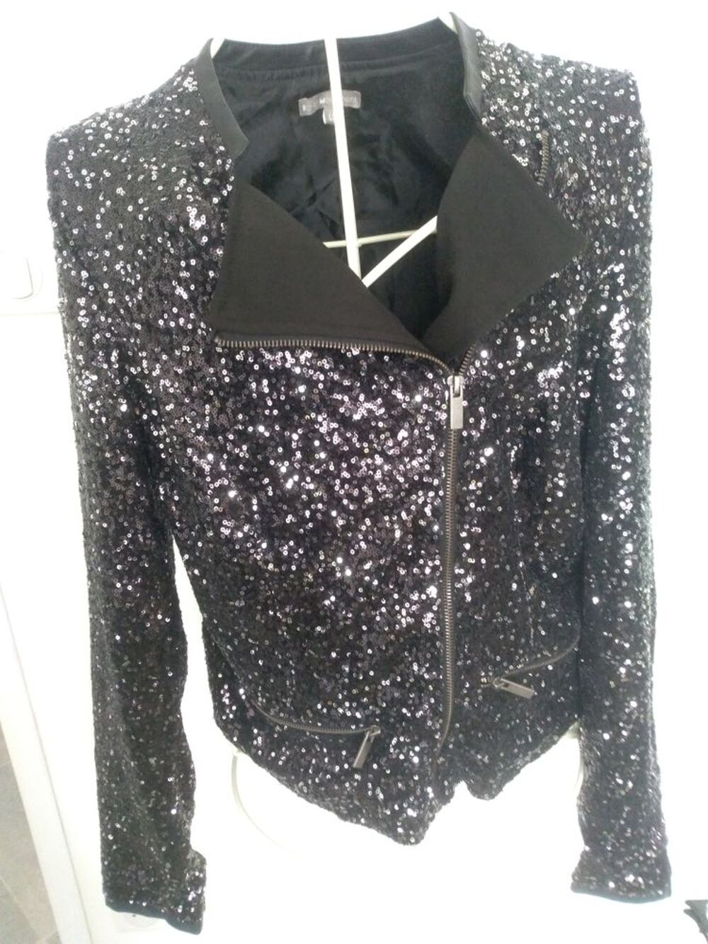 Veste &agrave; paillettes Vêtements