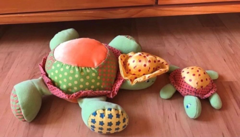 Lot de 2 peluches tortues Jeux / jouets