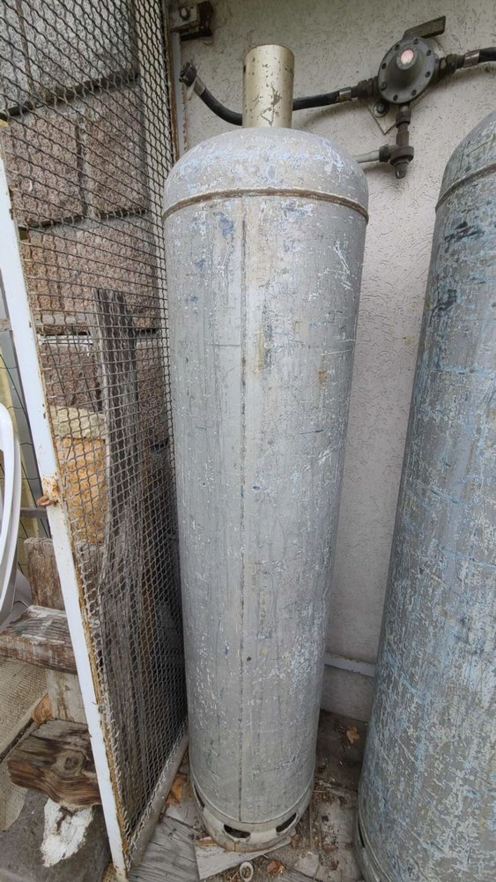 Bouteille de propane 35 kg vide Bricolage