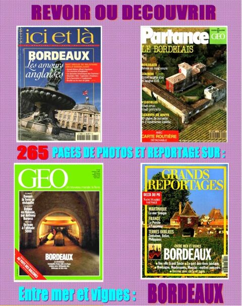 Revoir ou D�couvrir : BORDEAUX 15 Lille (59)