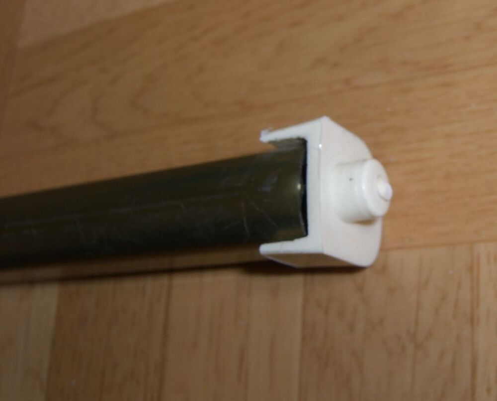 Barre de penderie 61,5 cm avec supports Bricolage