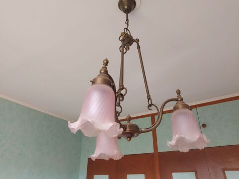 Lustre et lampe 25 Pont-�-Mousson (54)