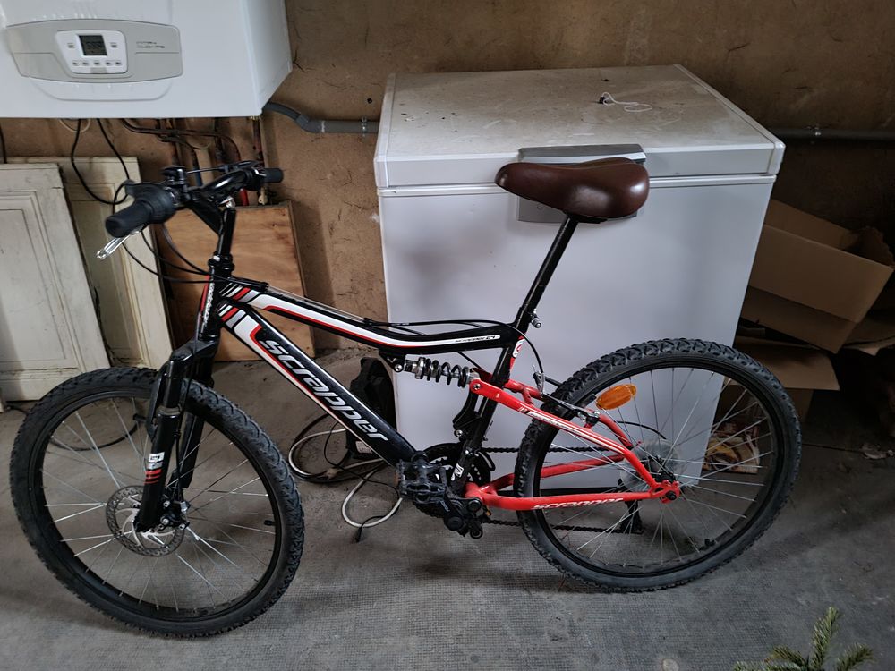 Scrapper triple plateaux Vélos
