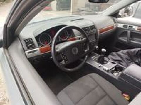 Touareg R5 TDI 174 FAP 2007 occasion 06300 Nice