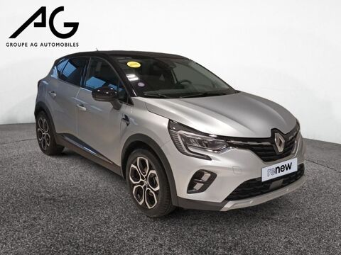 Renault Captur E-Tech 145 - 21 Intens 2022 occasion Charleville-M&eacute;zi&egrave;res 08000