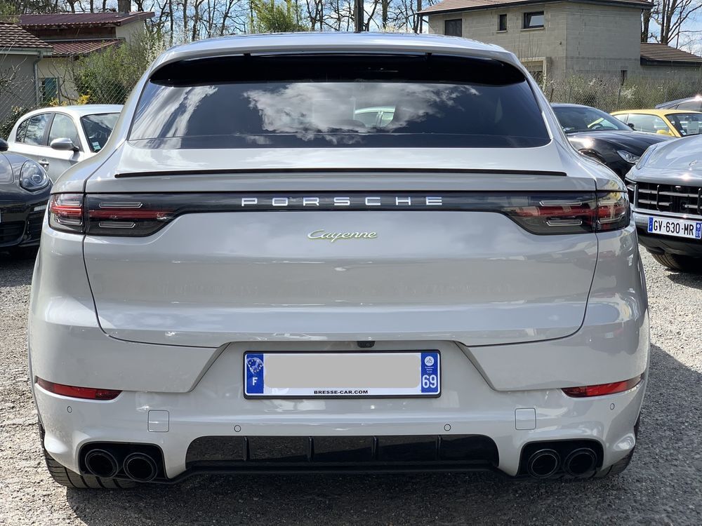 Cayenne Coupe E-Hybrid 3.0 V6 462 ch Tiptronic BVA 2020 occasion 01240 Marlieux