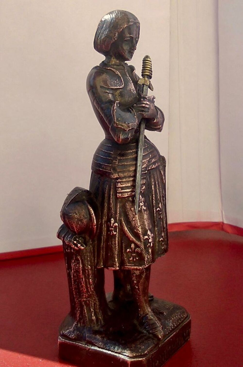 statuette bronze
Décoration