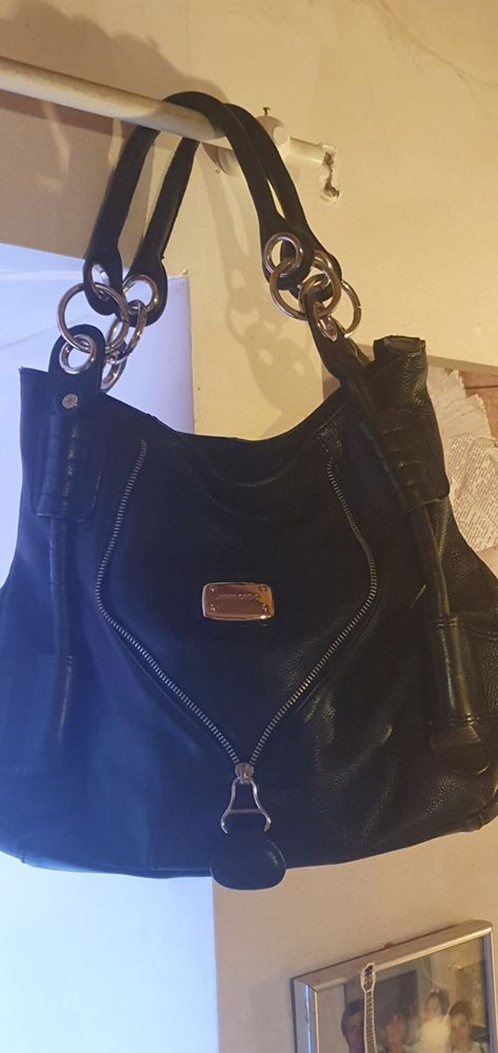Sac veritable cuir Maroquinerie