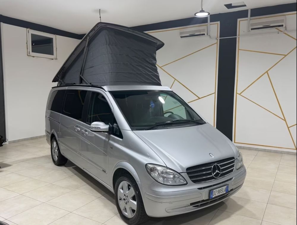 Viano 3.0 CDI Long Marco Polo A 2010 occasion 50100 Cherbourg-en-Cotentin