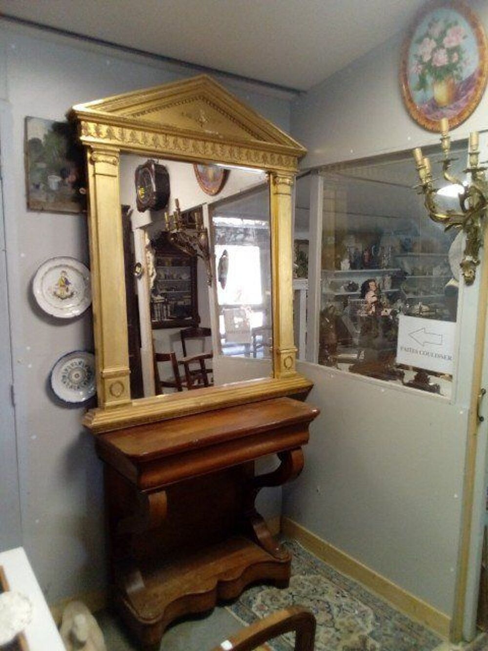 Miroir ancien Meubles