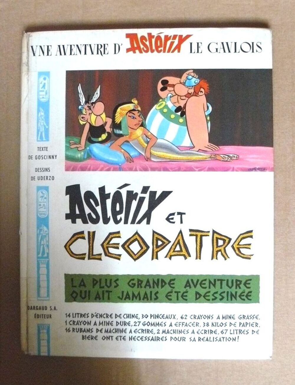 Ast&eacute;rix aux jeux olympiques - Uderzo - Goscinny - 1966 Livres et BD