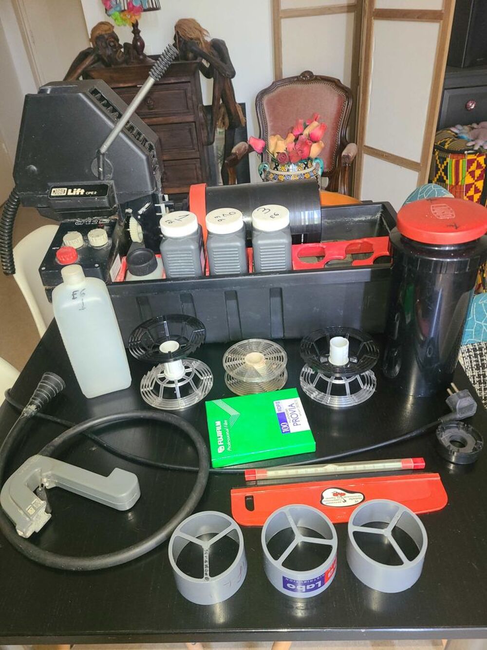 kit Labo argentique Jobo CPE-2 complet Photos/Video/TV