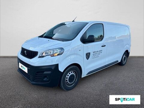 Peugeot Expert EXPERT FGN TOLE STANDARD BLUEHDI 100 S&S BVM6 PREMIUM 2022 occasion Saint-Chamond 42400