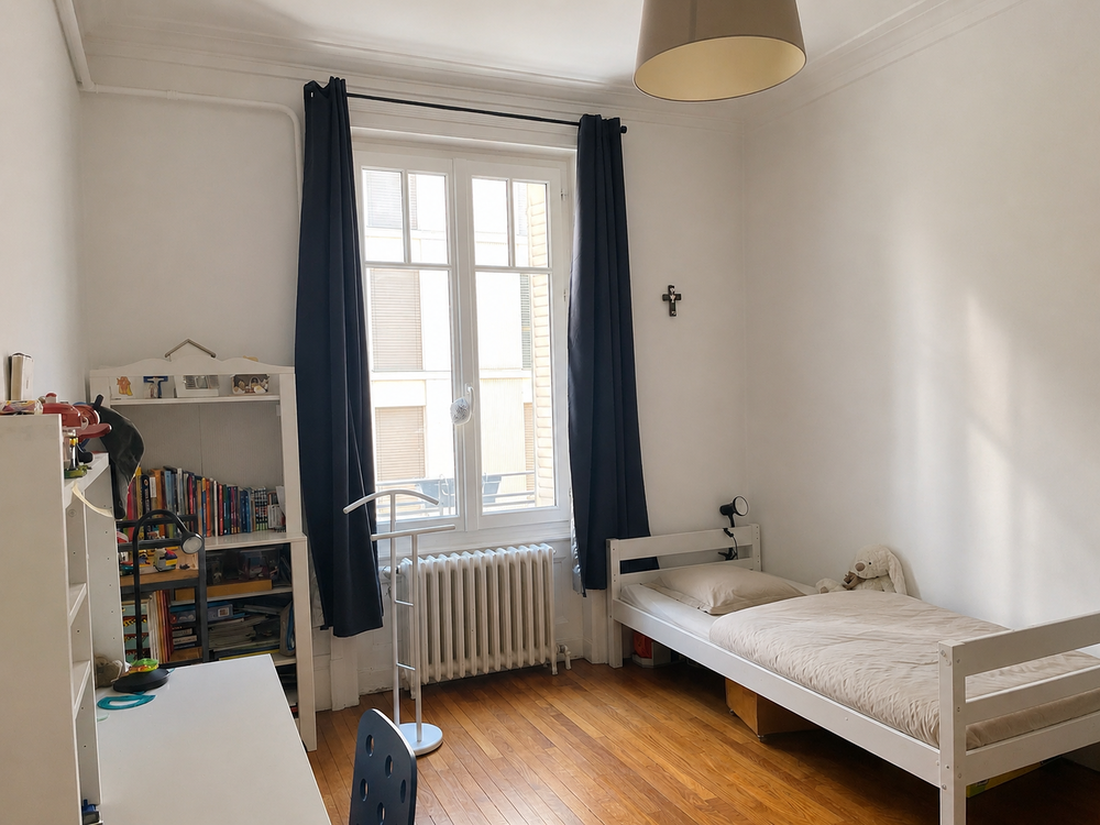 Vente Appartement Lyon 6- Foch - Appartement Art Déco de 118 m² -Balconnet Lyon 6