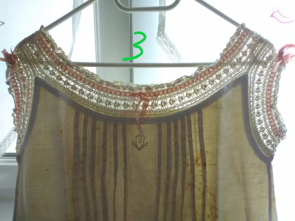 Chemises de Nuit en LIN (4) / &agrave; l'unit&eacute; V�tements