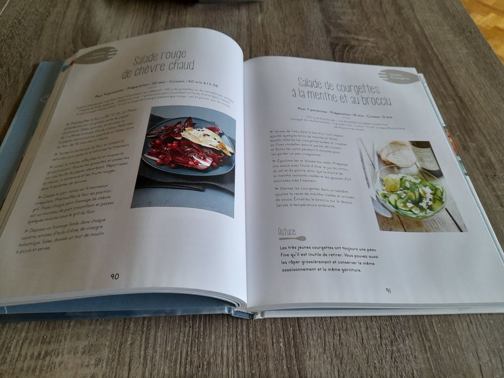Salades - 150 recettes &agrave; croquer Livres et BD