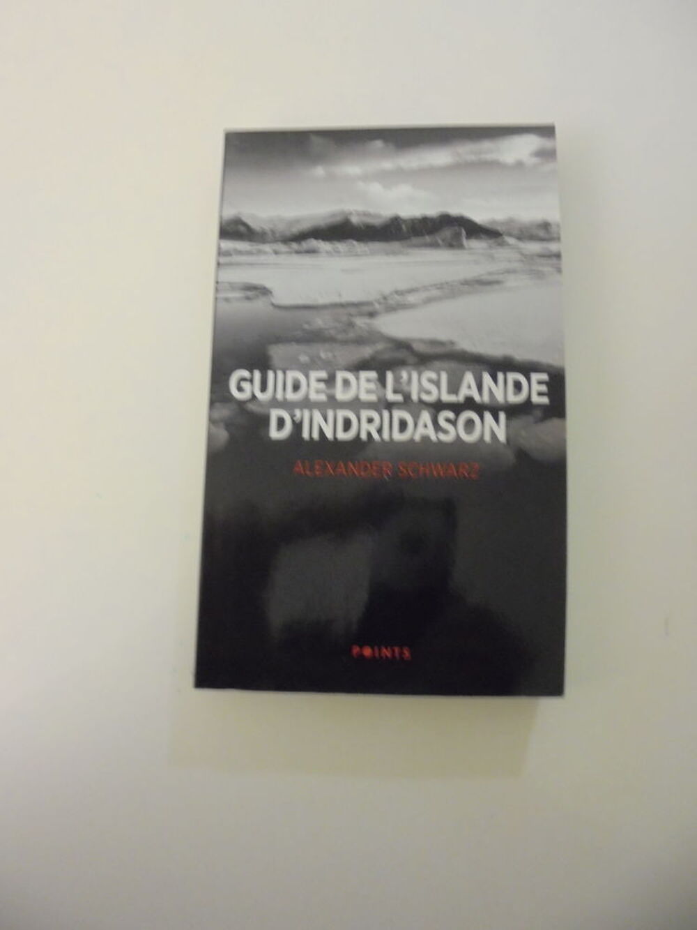 Guide de l'Islande d(Indridason (110) Livres et BD