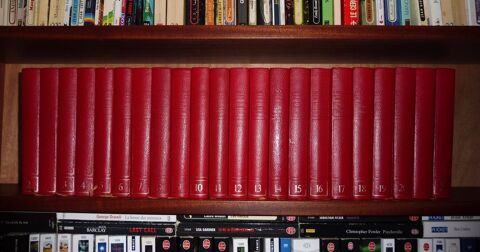Larousse encyclopdique en couleur France Loisirs 22 volumes 30 Plan-d'Orgon (13)