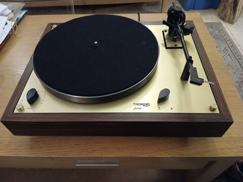 Platine Thorens TD 147 JUBILE GOLD
1500 Lille (59)