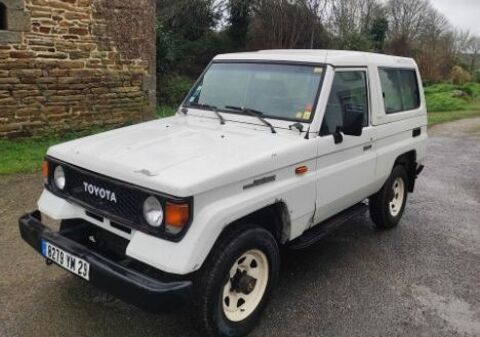 Toyota Land Cruiser 3.4 TD Moyen 1989 occasion La For&ecirc;t-Fouesnant 29940