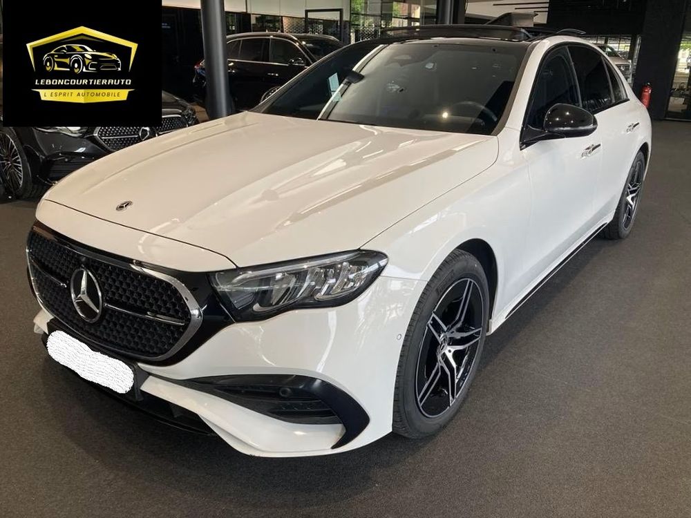 Classe E 300 e Hybrid EQ 9G-Tronic AMG Line 2024 occasion 38440 Saint-Jean-de-Bournay