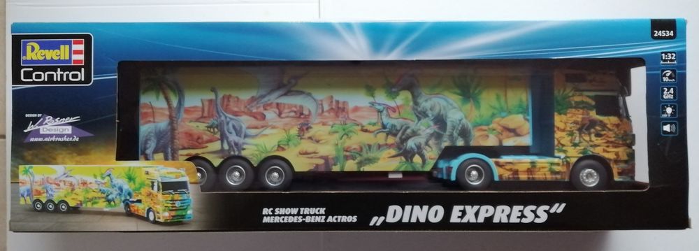Revell camion rc mercedes benz actros dino express.
Jeux / jouets