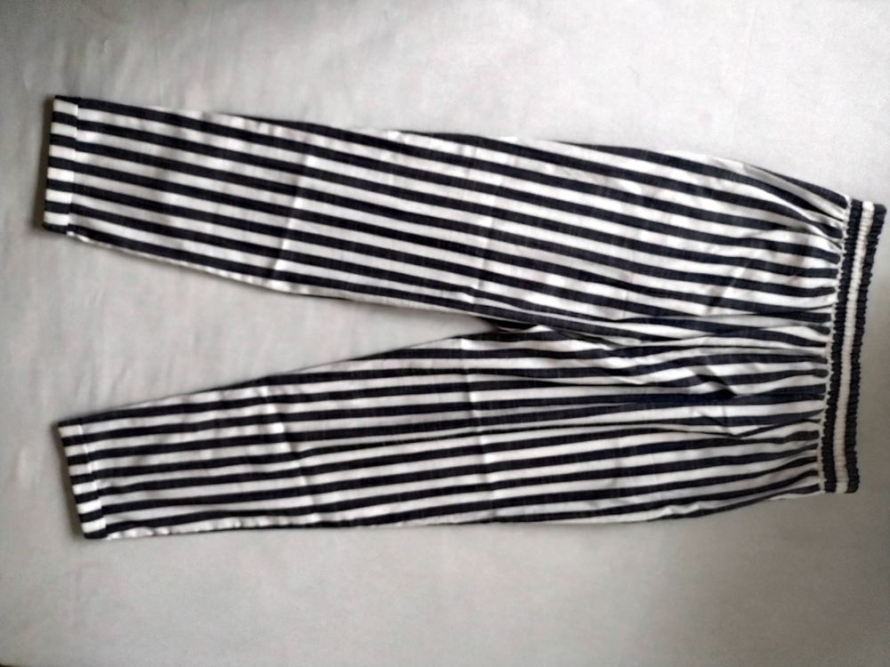 Pantalon Marin Stradivarius Vêtements