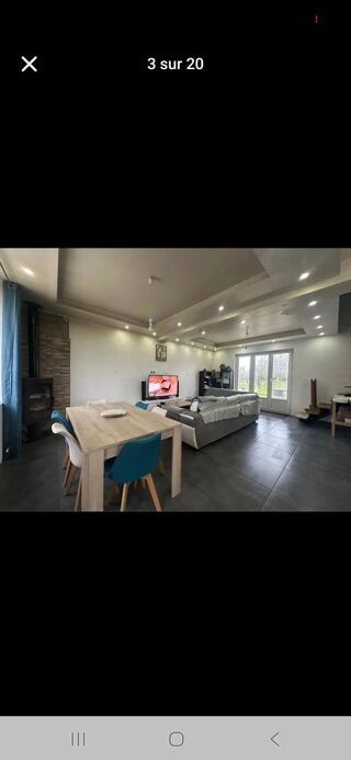  Maison � vendre 3 pi�ces 1035 m�