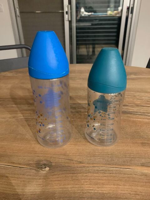 Lot de 2 biberons Suavinex motif  \'\' Little star  \'\' 5 Saleilles (66)