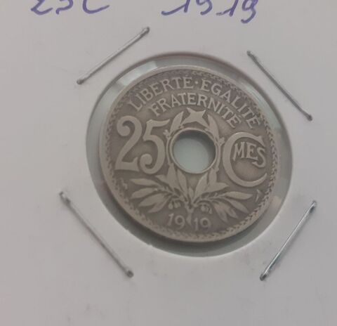 25 centimes 1919 8 Armentires (59)