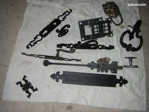 LOT DE FERRONERIE DIVERS ou separ...
150 Aubagne (13)