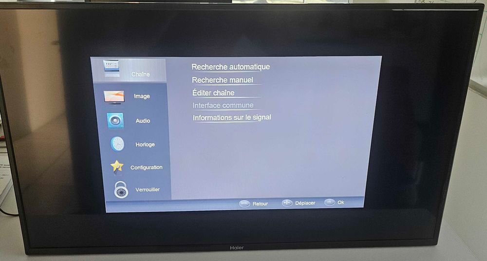 TV Haier 32" LED €" LE39B7000C €" Fonctionne parfaitement Photos/Video/TV