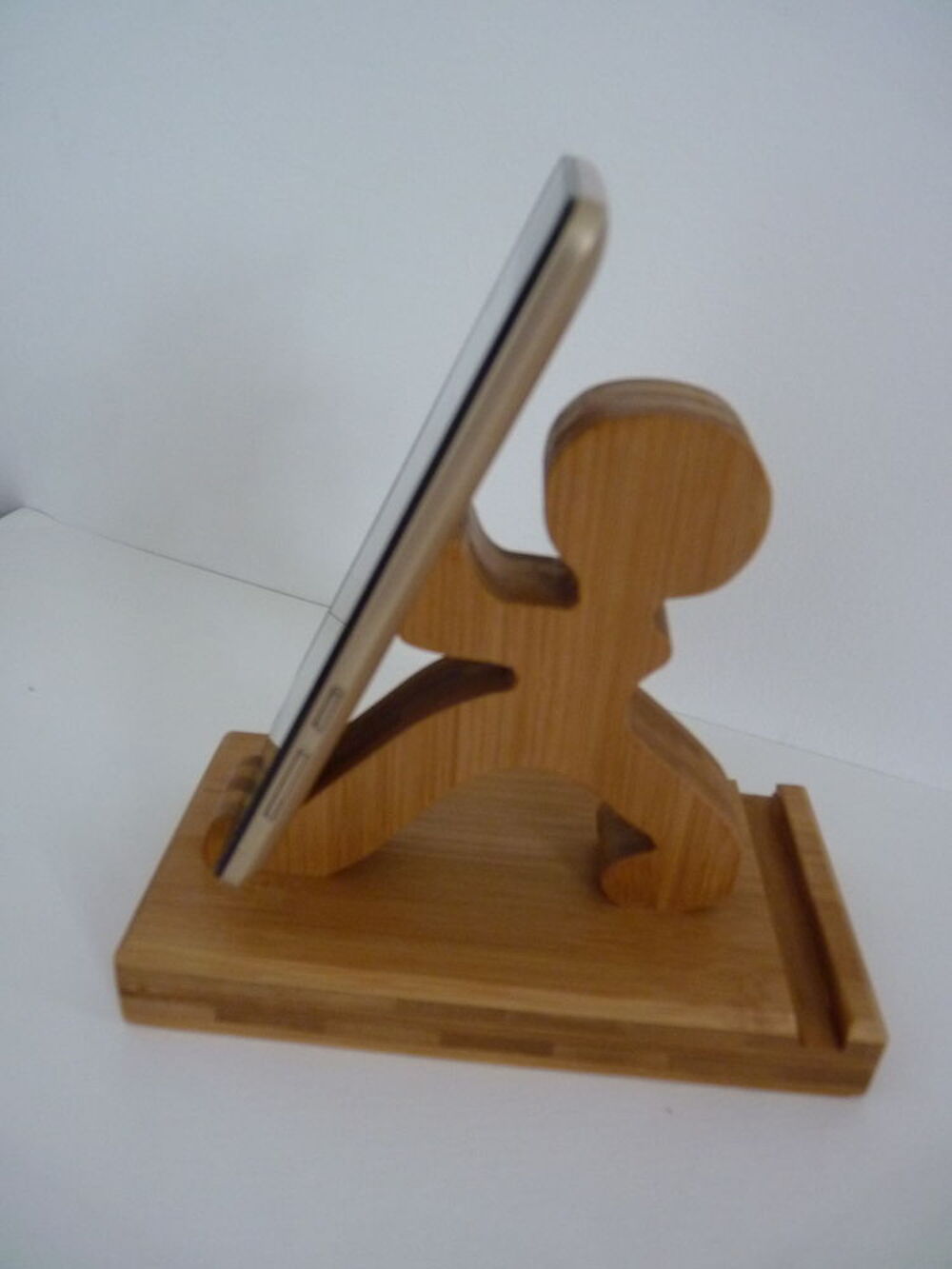 support t&eacute;l&eacute;phone bambou Téléphones et tablettes