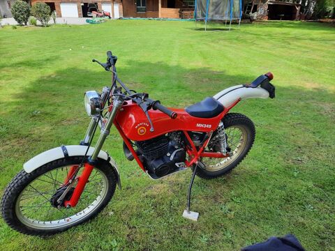 Moto MONTESA 1984 occasion Champagney 70290