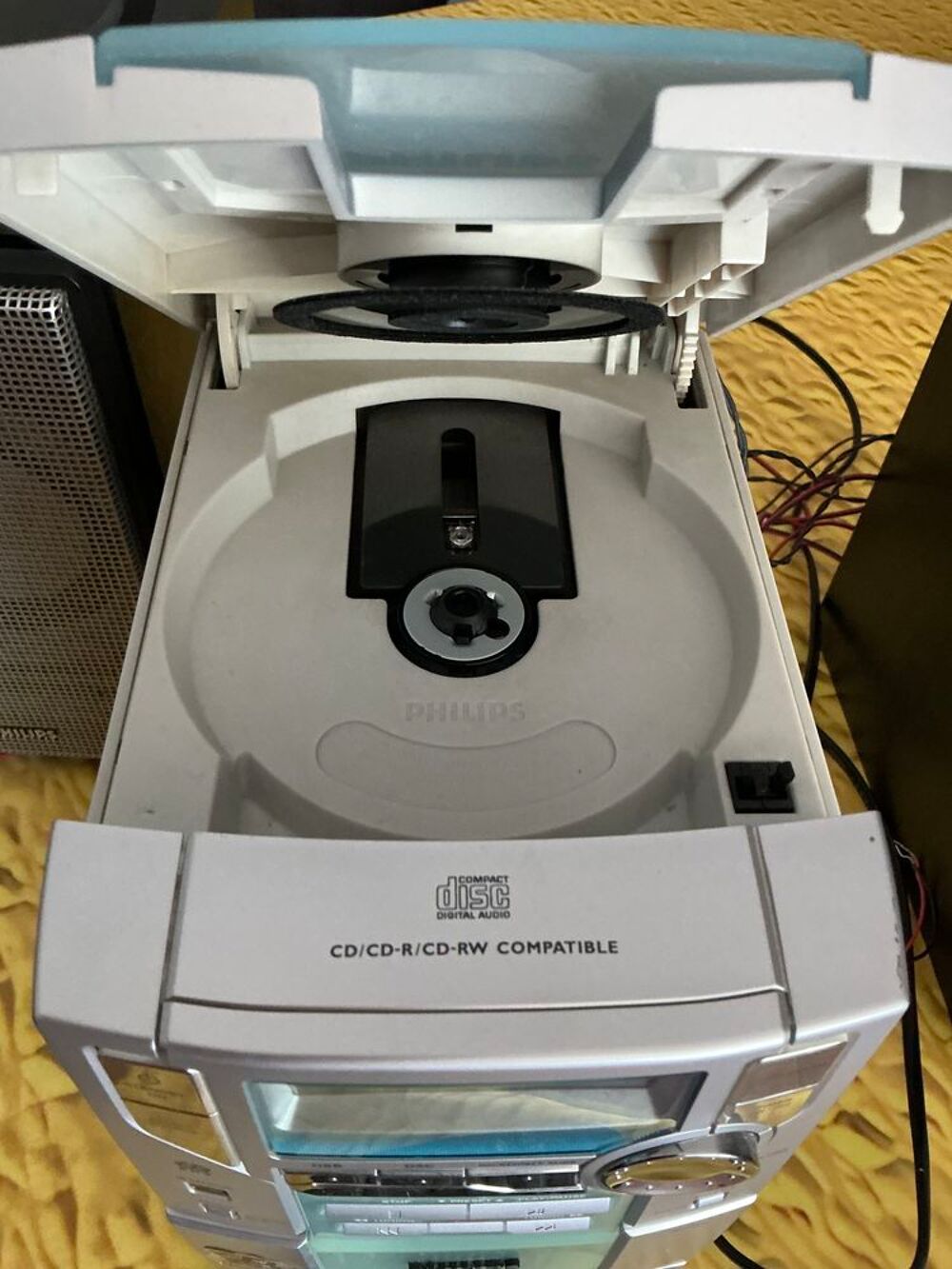 Cha&icirc;ne Hi-fi PHILIPS compl&egrave;te ETA T NEUF Audio et hifi