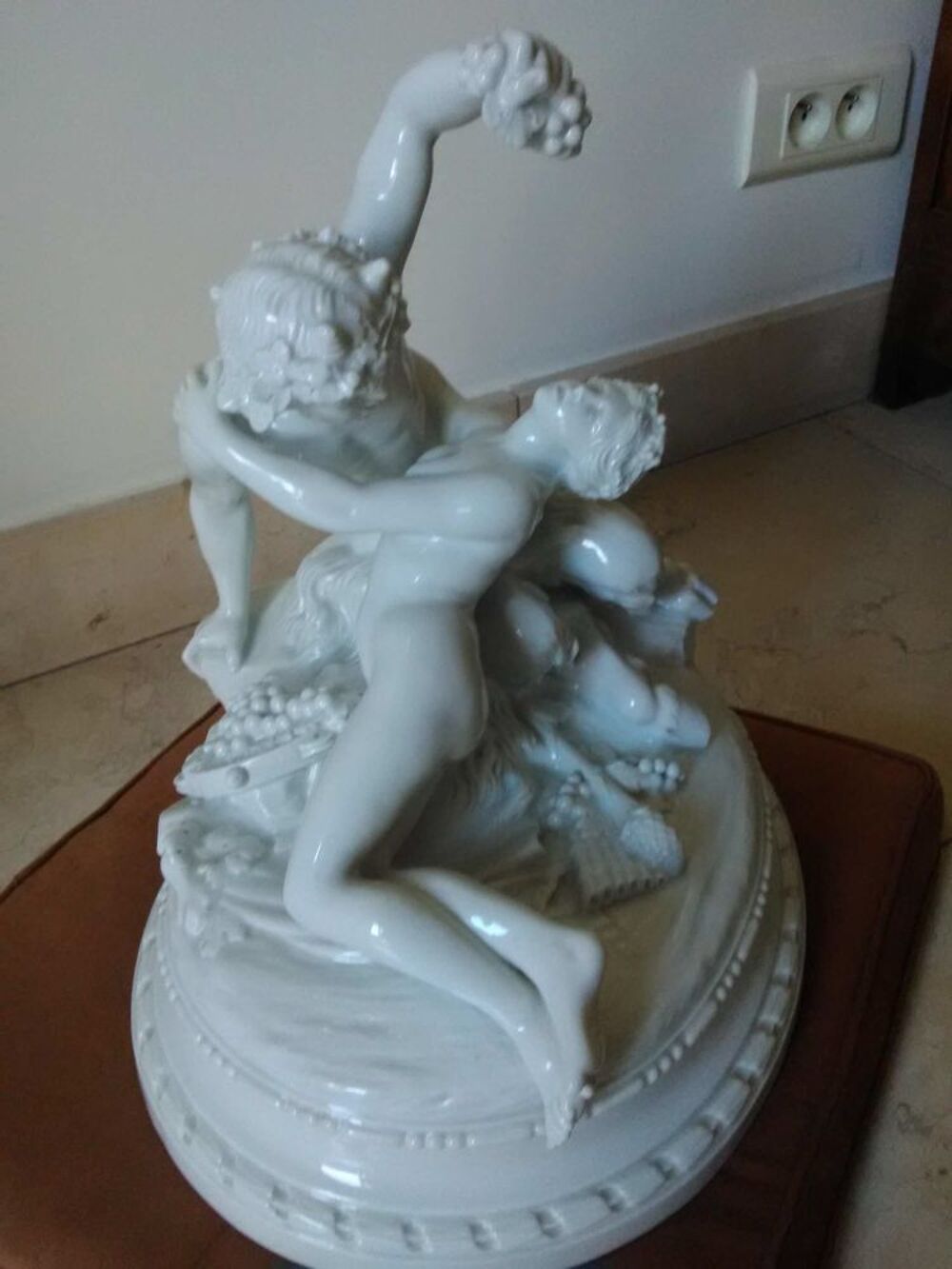 Statues "D'apr&egrave;s Clodion" Décoration