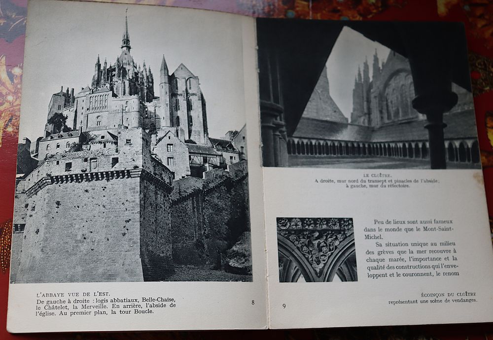 Mont Saint-Michel, &eacute;dition 1940! Livres et BD