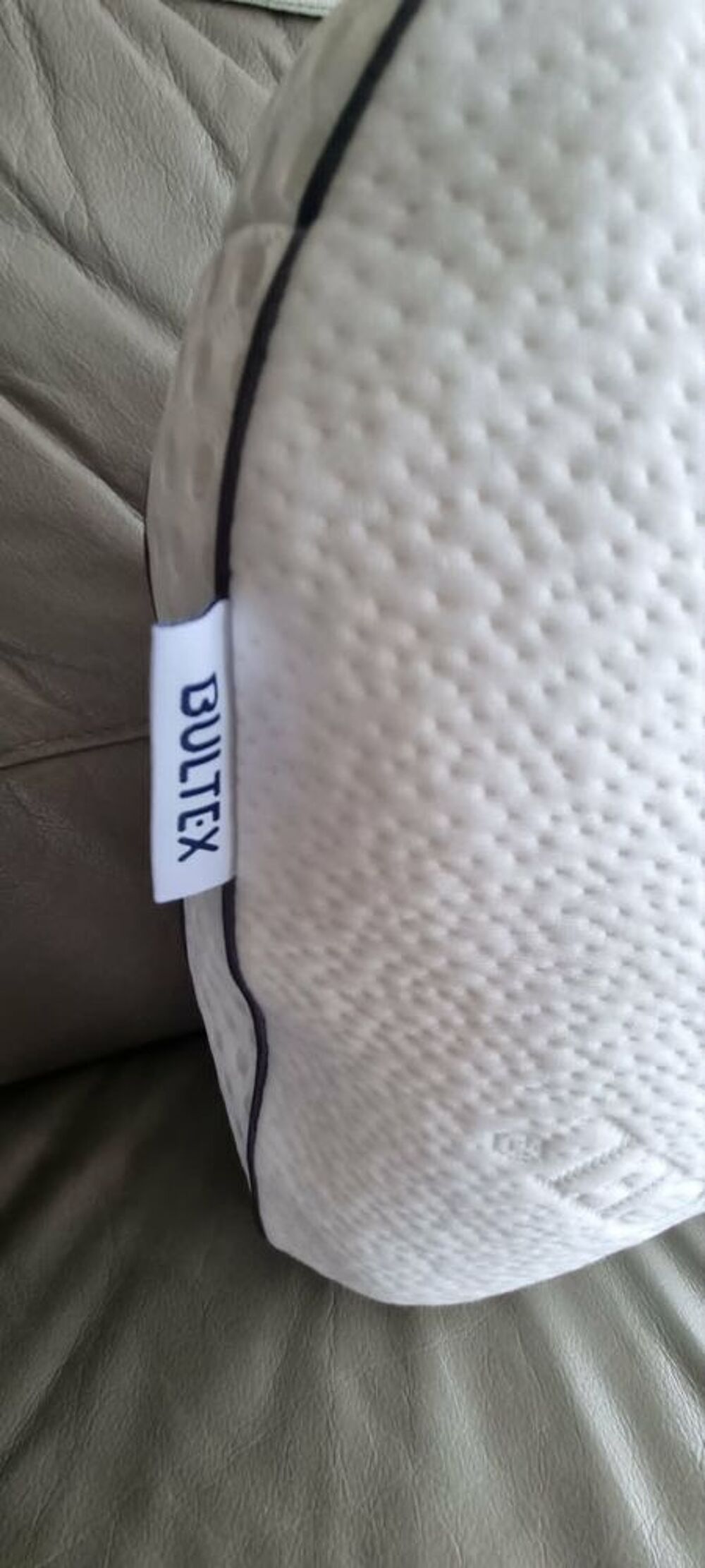 Oreiller bultex m&eacute;moire de forme Décoration