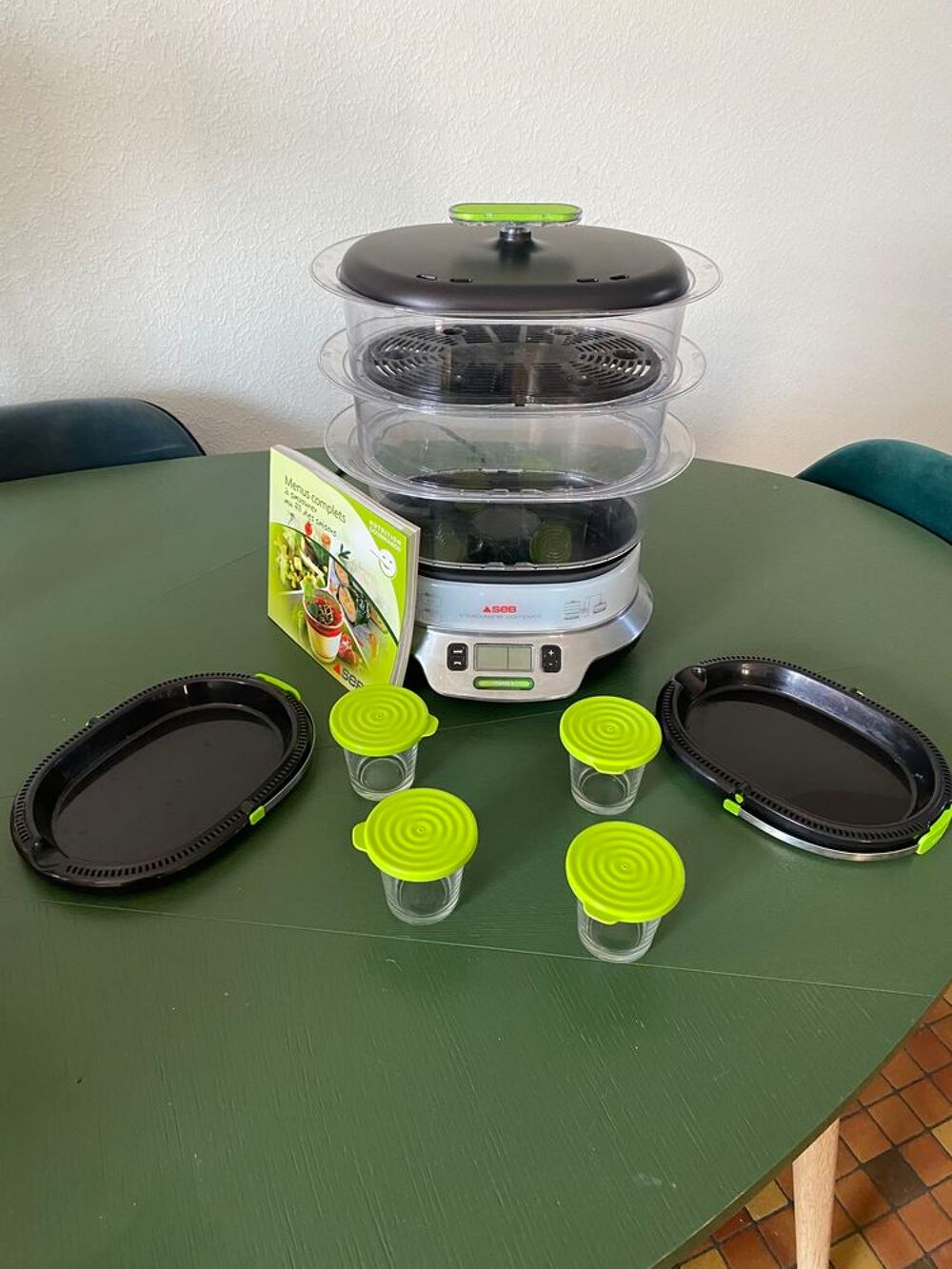 Cuiseur vapeur Seb Cuisine