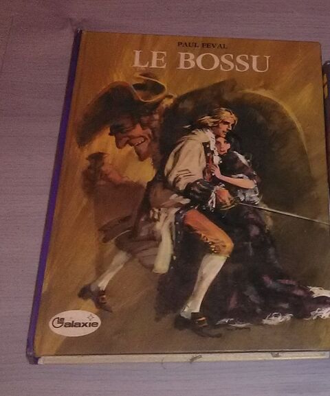 livre ancien le bossu 4 Paray-le-Monial (71)