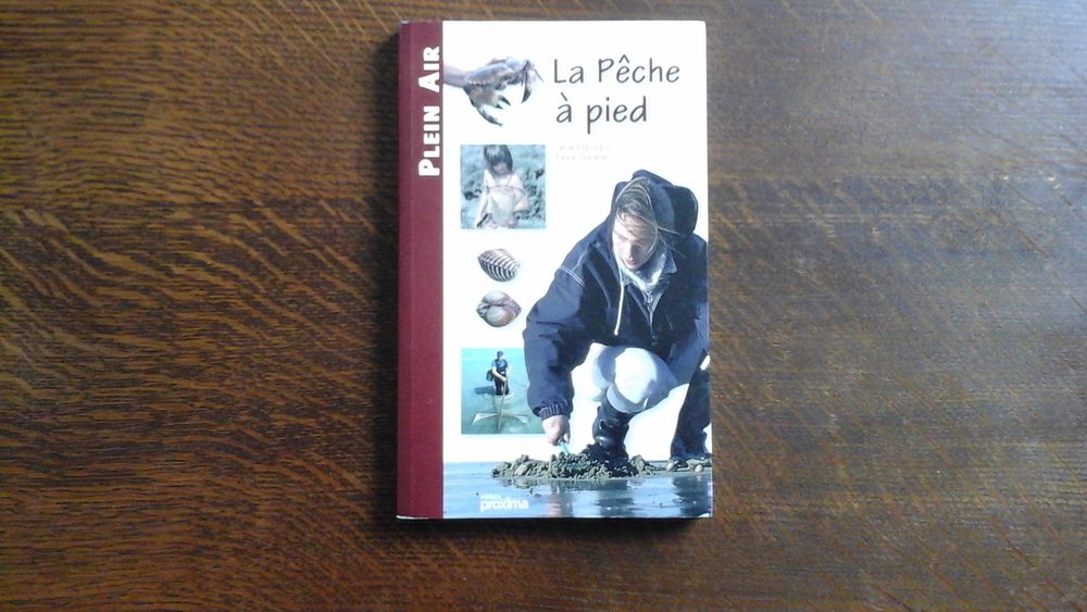 Livre sur la p&ecirc;che &agrave; pied Livres et BD