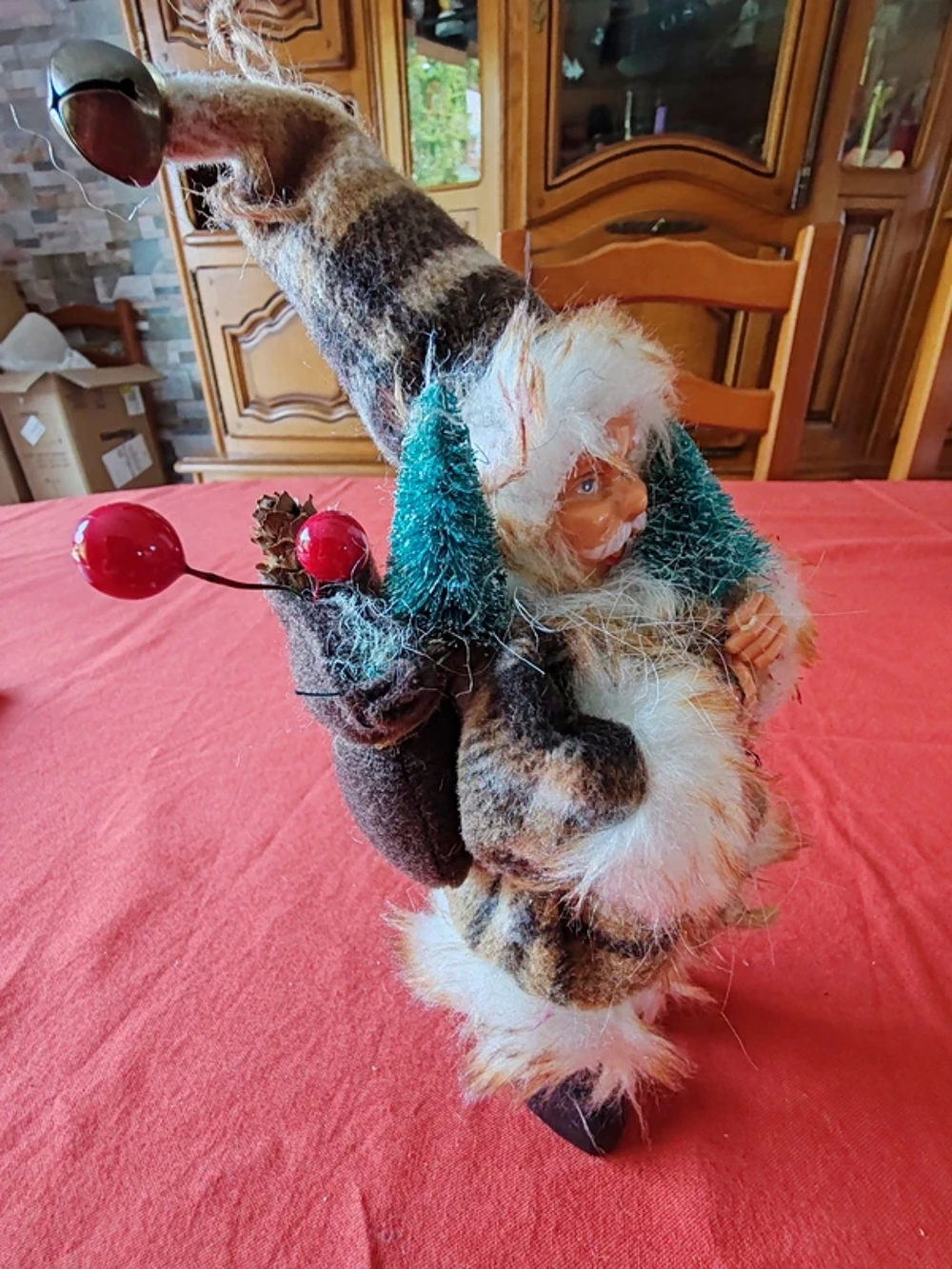 Un p&egrave;re No&euml;l Décoration
