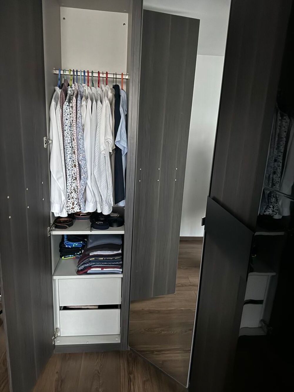 Achetez armoire dressing occasion, annonce vente à VulainessurSeine (77) WB172760307