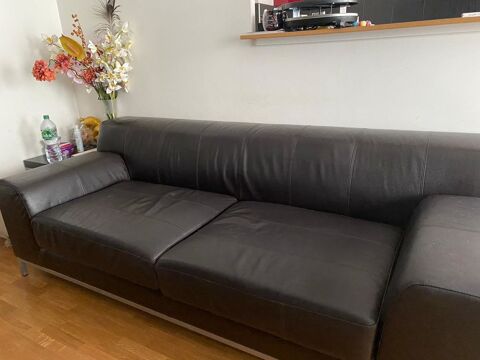 Canap en cuir 150 Saint-Ouen (93)