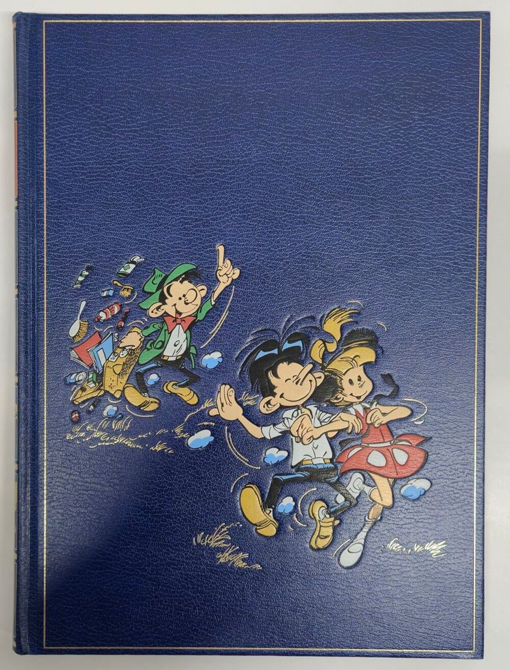 Collection Int&eacute;grale Rombaldi " Tout Franquin " ? 15 Volumes Livres et BD